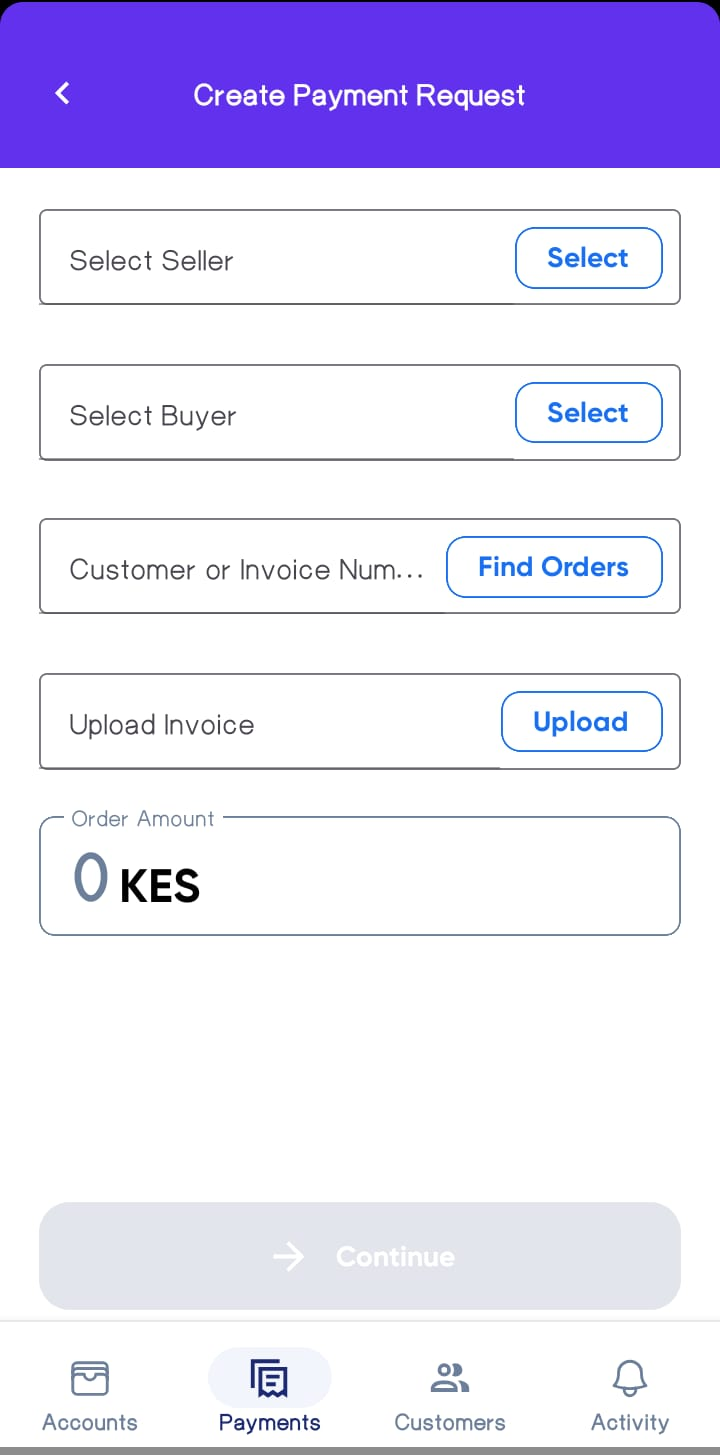 Create Order Form