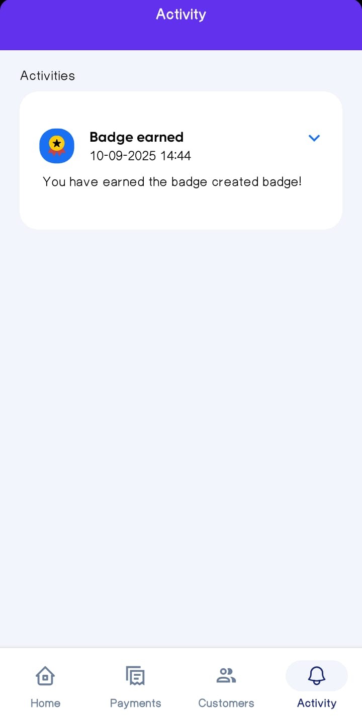 Agent verification badge
