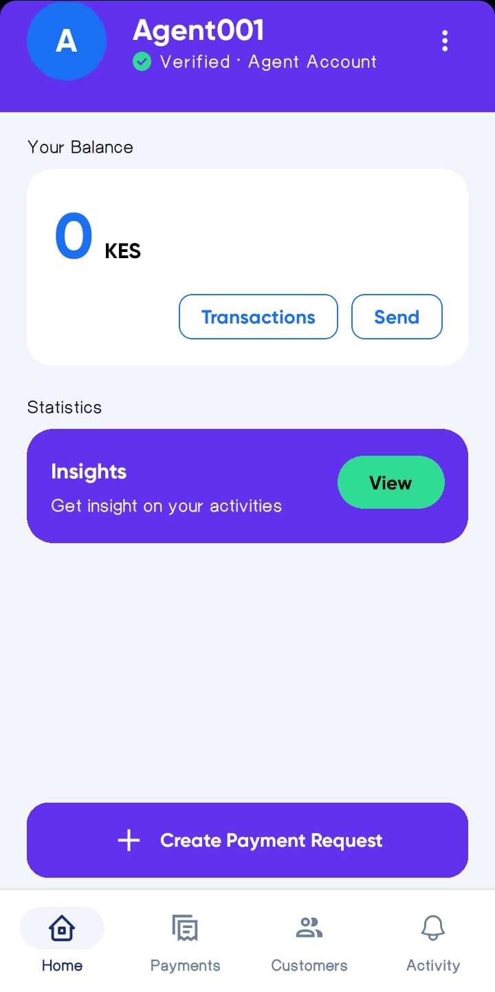 Verified Agent Home