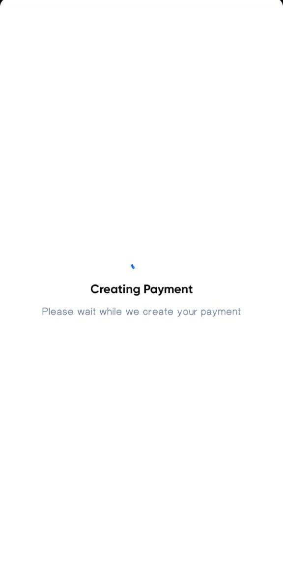 Order Confirmation Payment Processing