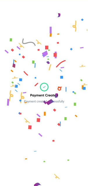 Order Confirmation Payment Success