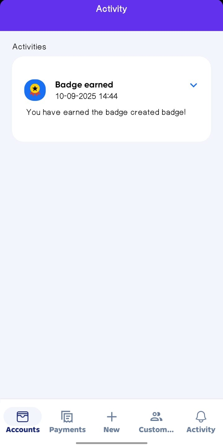 Agent verification badge