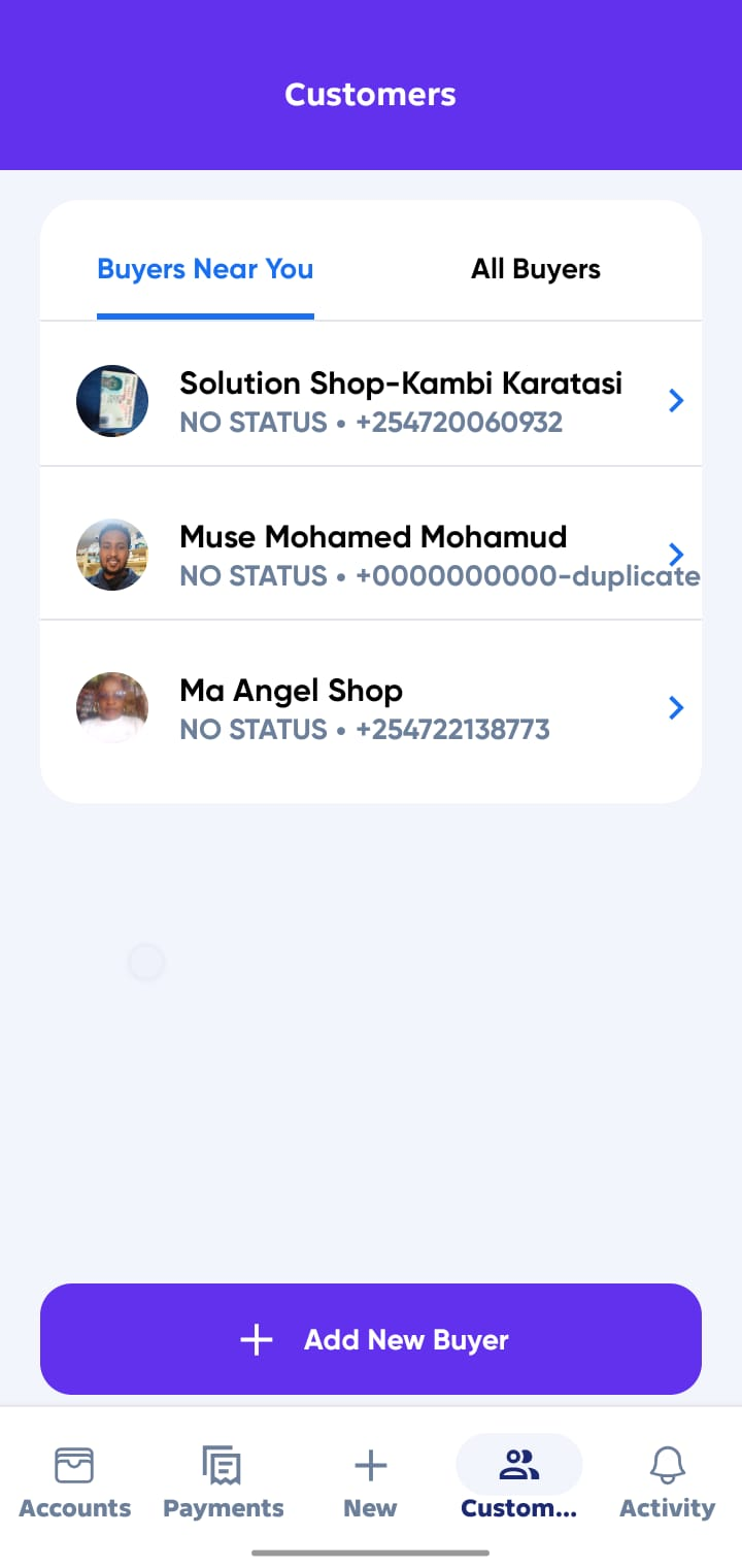 Agent Customers Buyers Near You