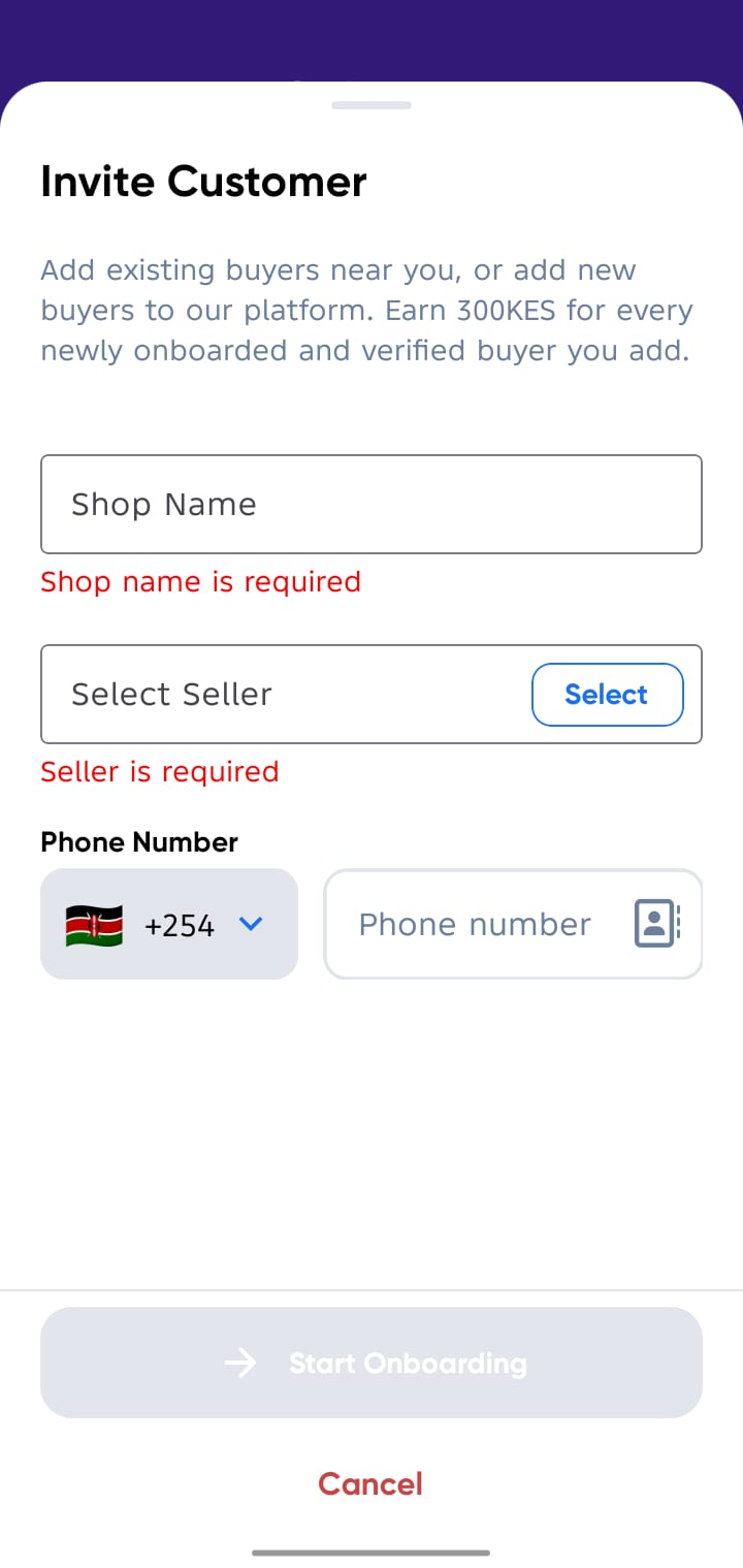 Add Buyer Form