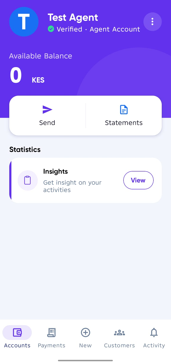 Verified Agent Home