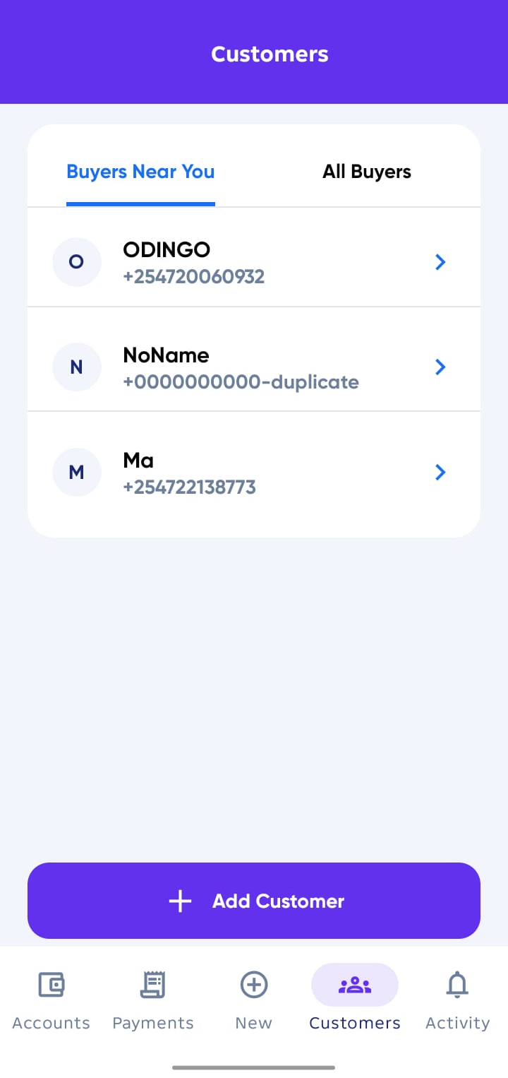 Agent Customers Buyers Near You