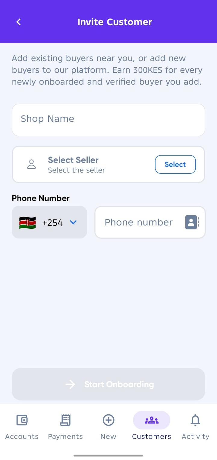 Add Buyer Form
