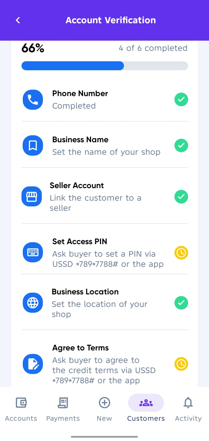 Verfiy Buyer Form