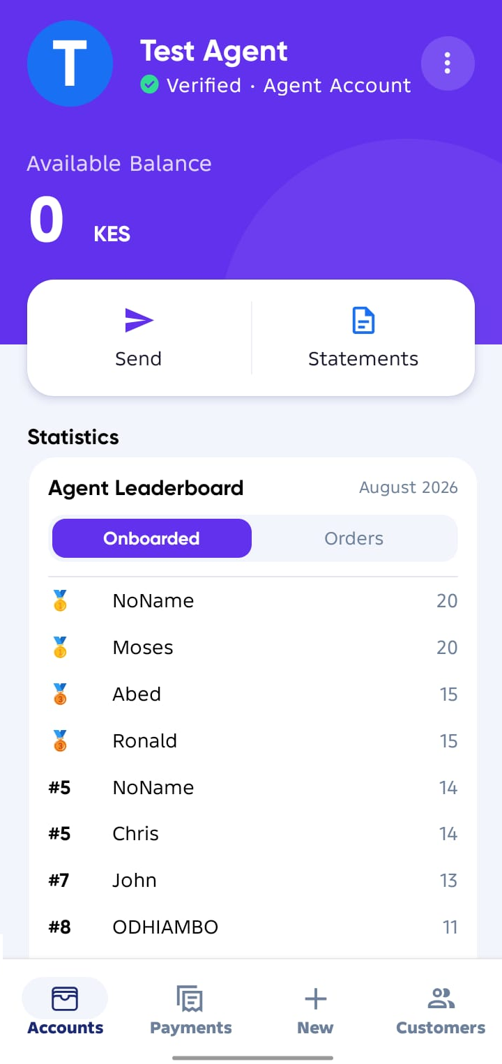 Verified Agent Home