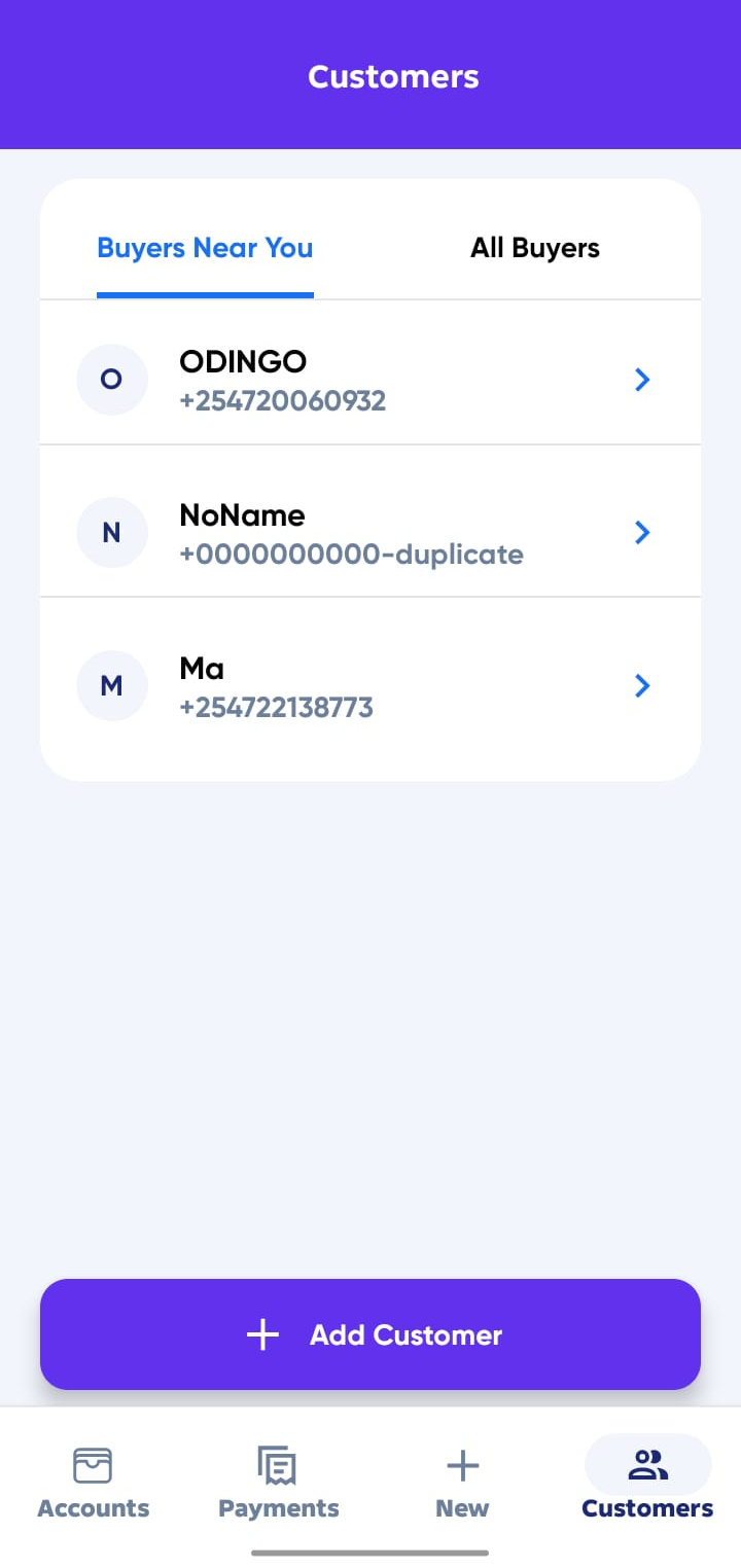 Agent Customers Buyers Near You