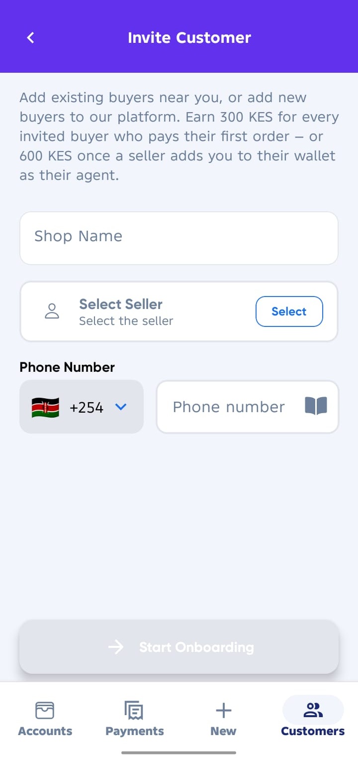 Add Buyer Form