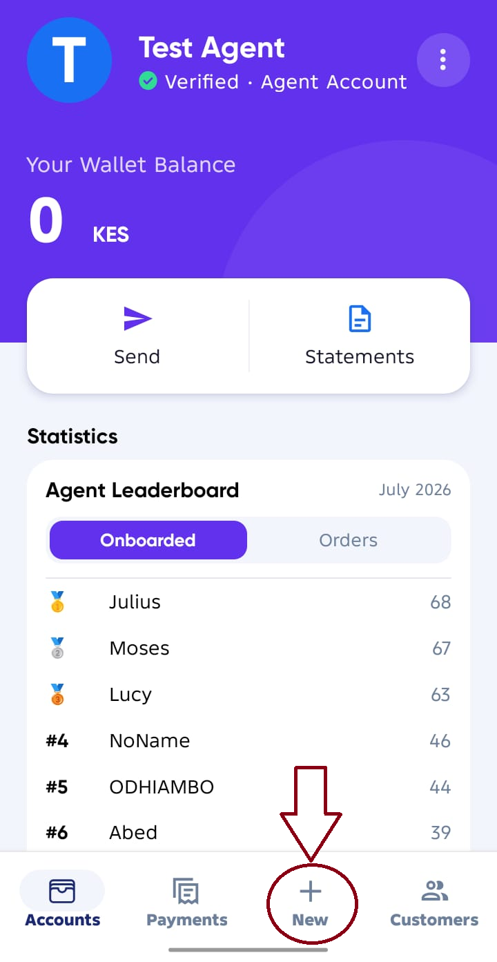 Agent Home