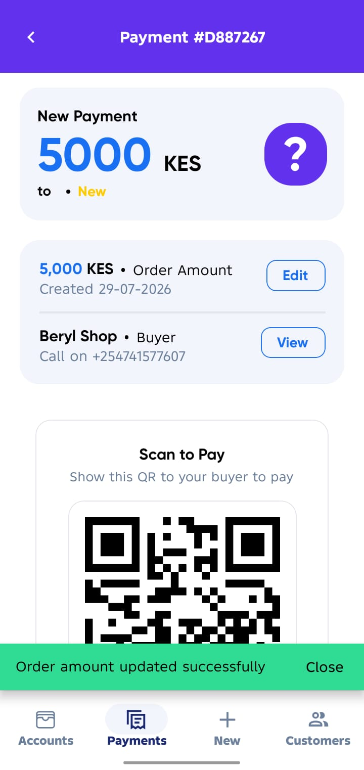 Payment Edit Action 2