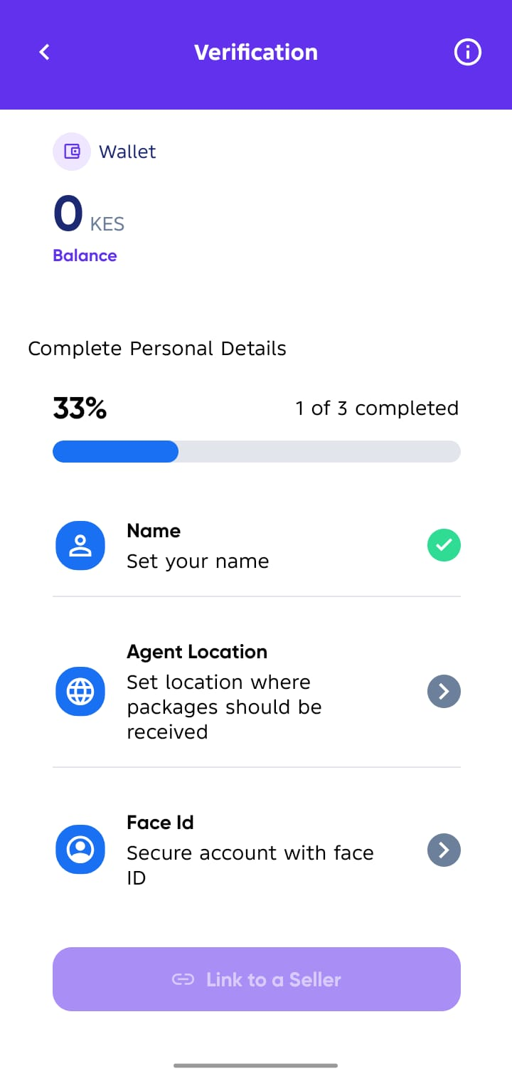 Agent account rewards page