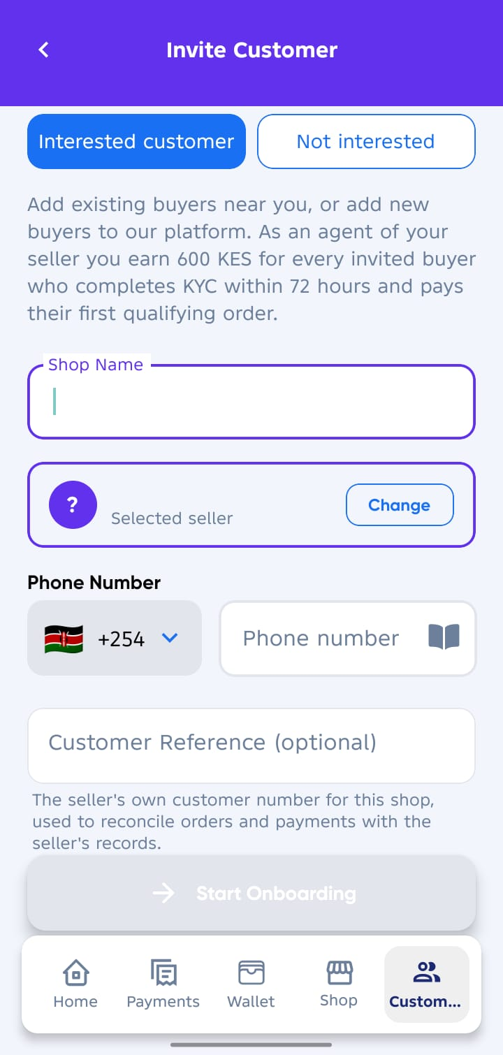 Add Buyer Form