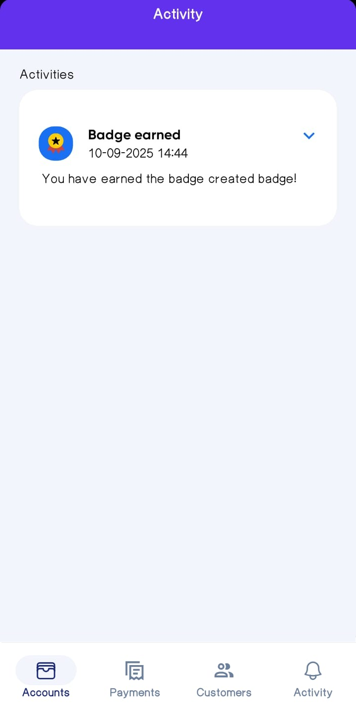 Agent verification badge