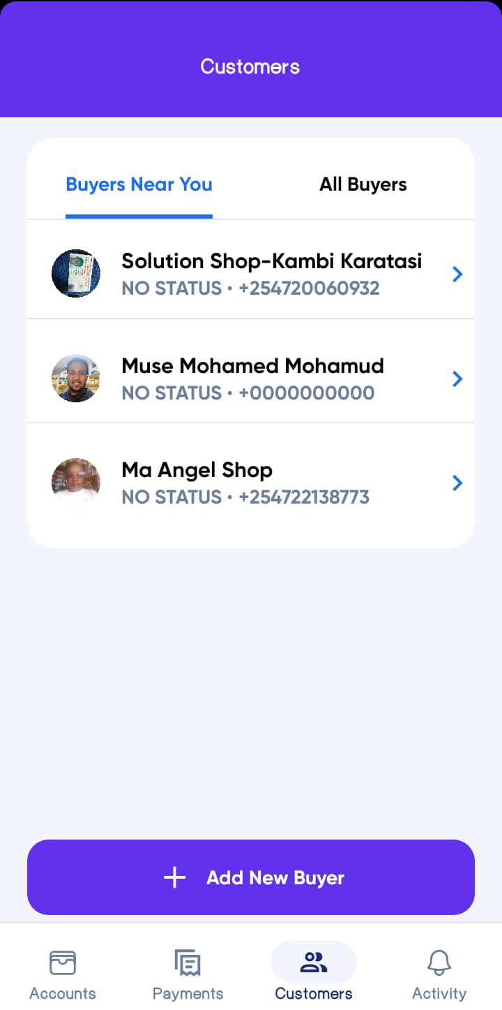 Agent Customers Buyers Near You