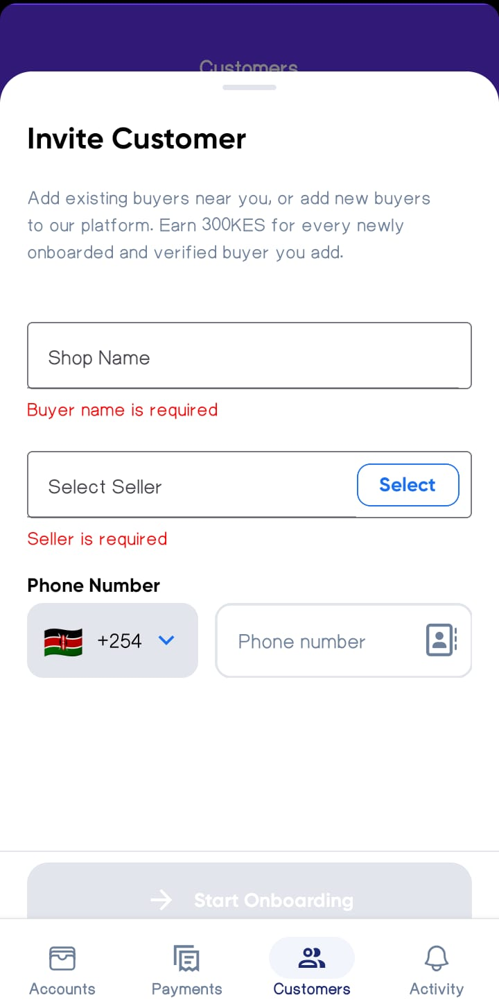 Add Buyer Form