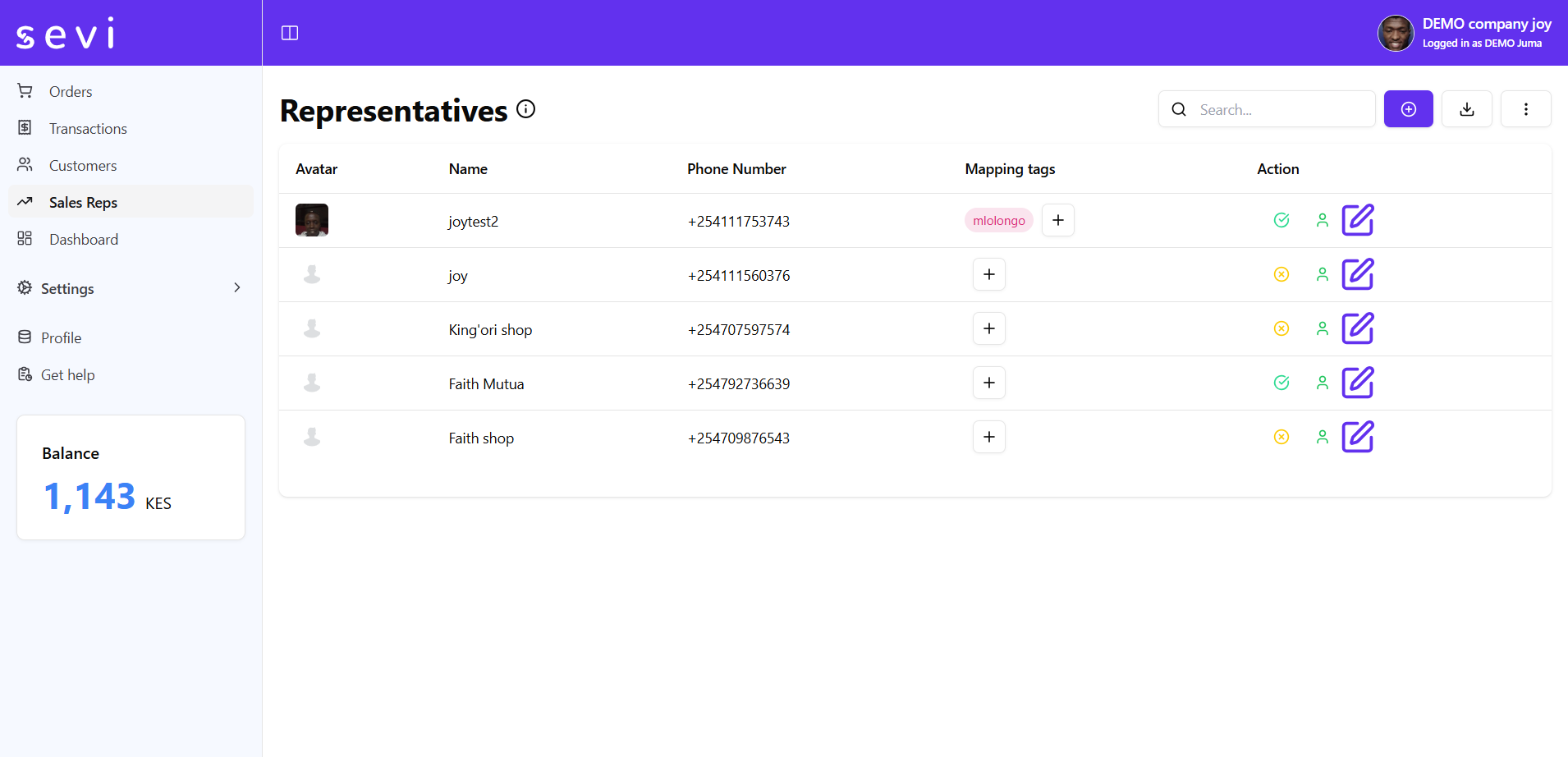 Agent Management Dashboard