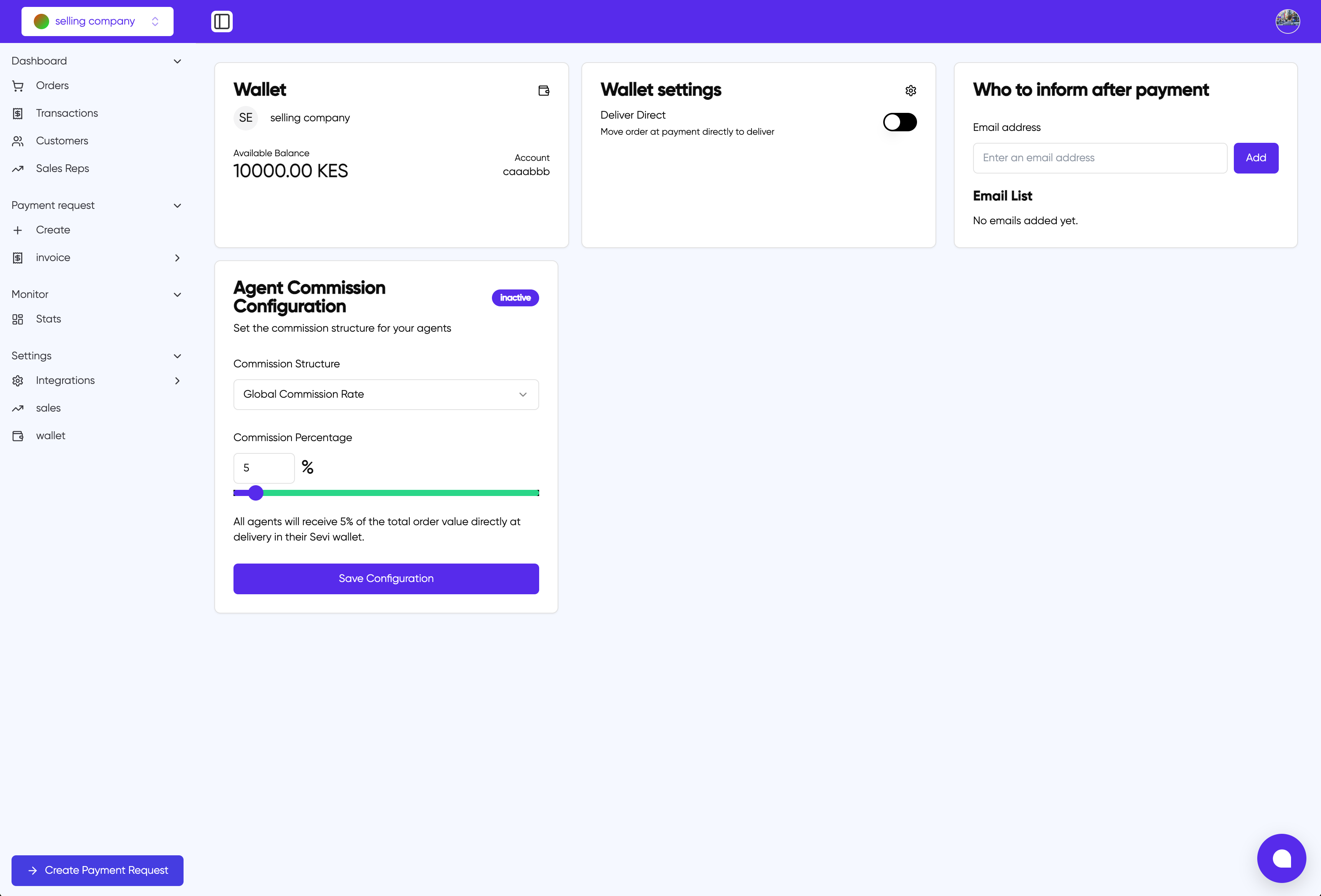 Wallet Overview