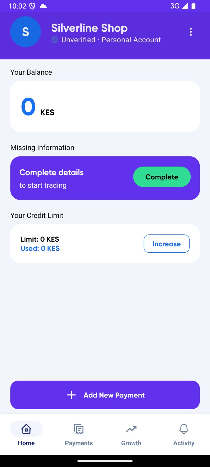 Buyer Dashboard