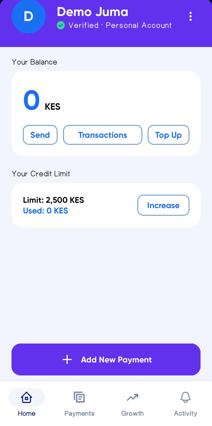 Verified Buyer Dashboard