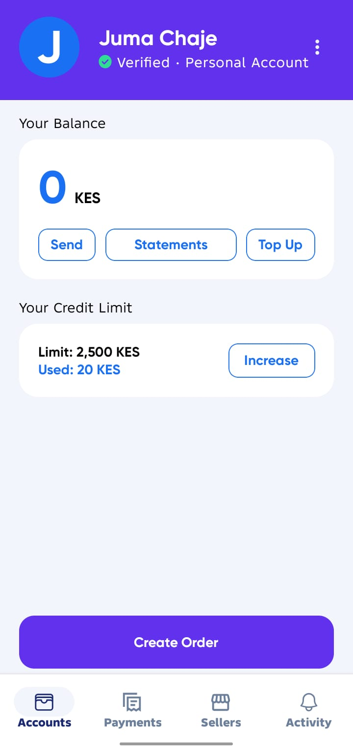 Verified Buyer Dashboard