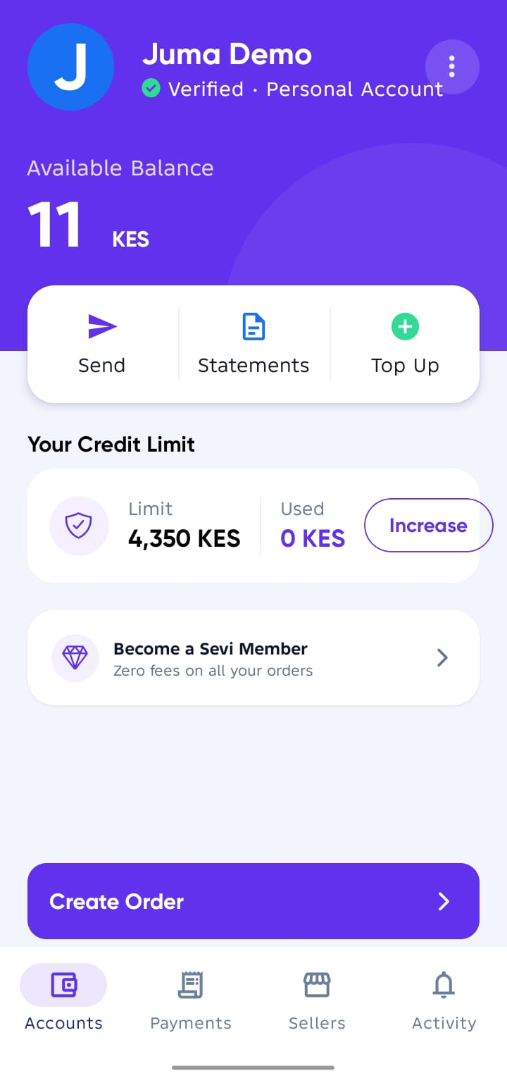 Verified Buyer Dashboard
