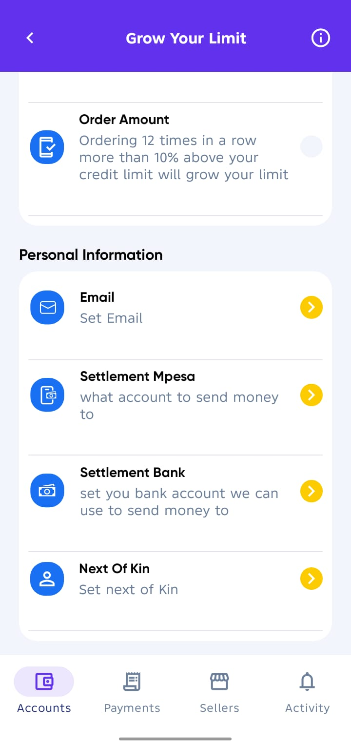 growth screen