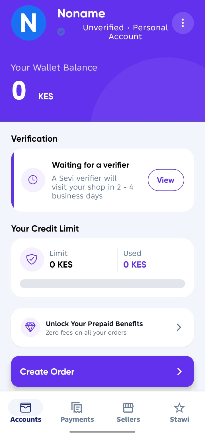 Buyer Dashboard