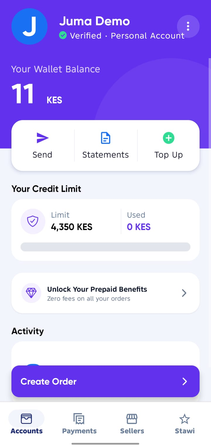 Verified Buyer Dashboard