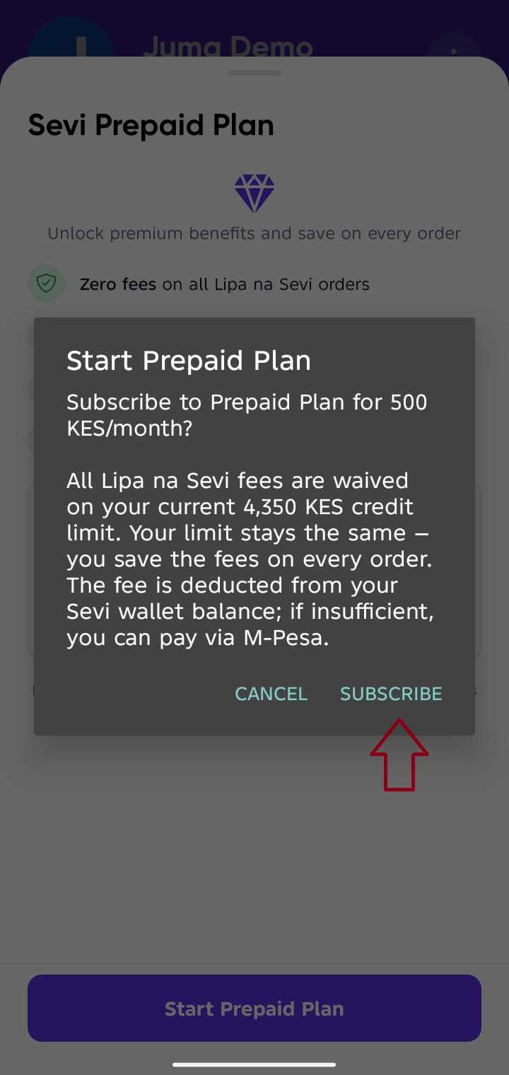 Sevi membership subscribe