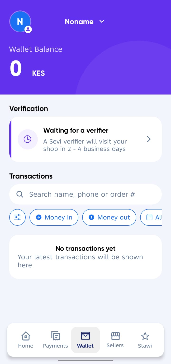 Buyer Dashboard