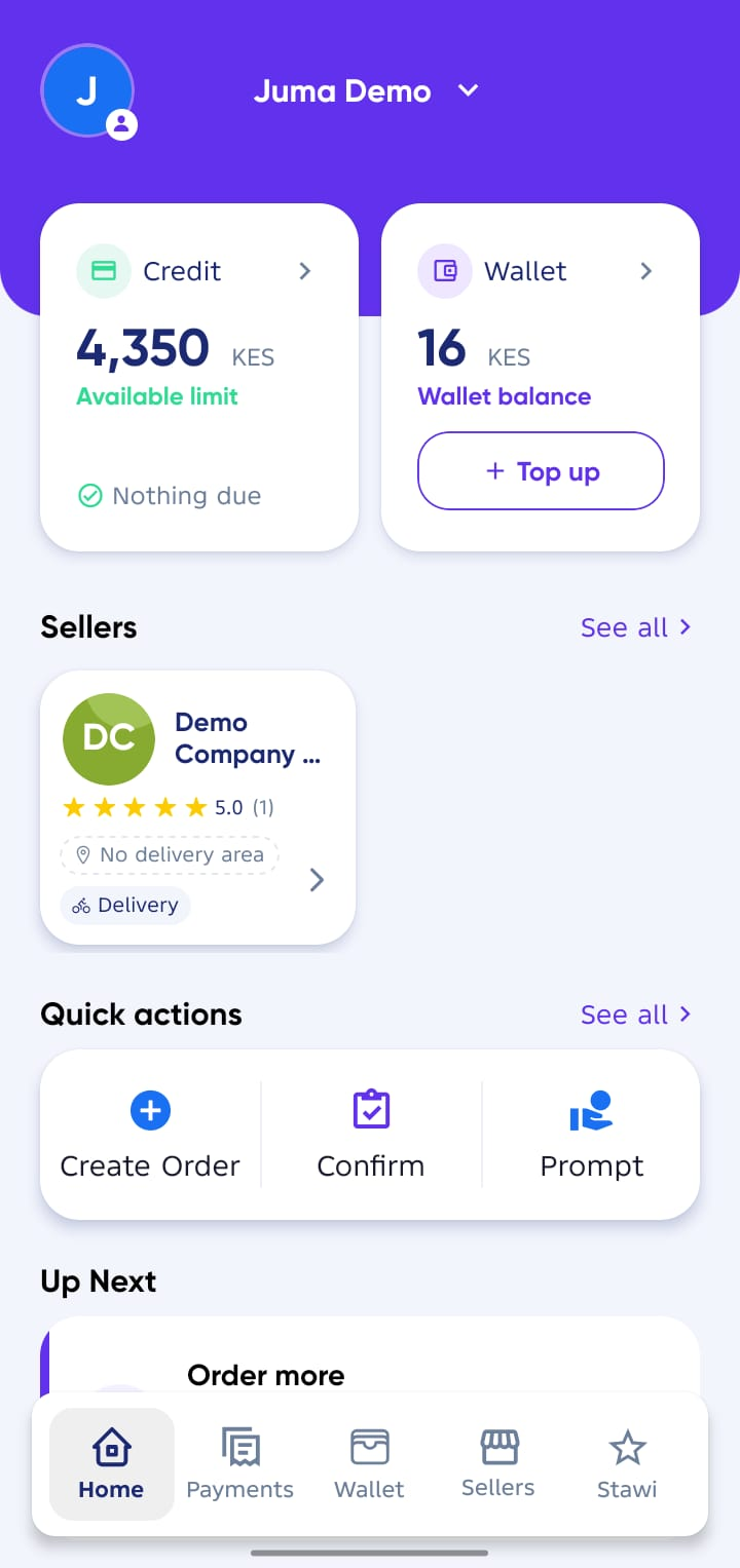 Verified Buyer Home