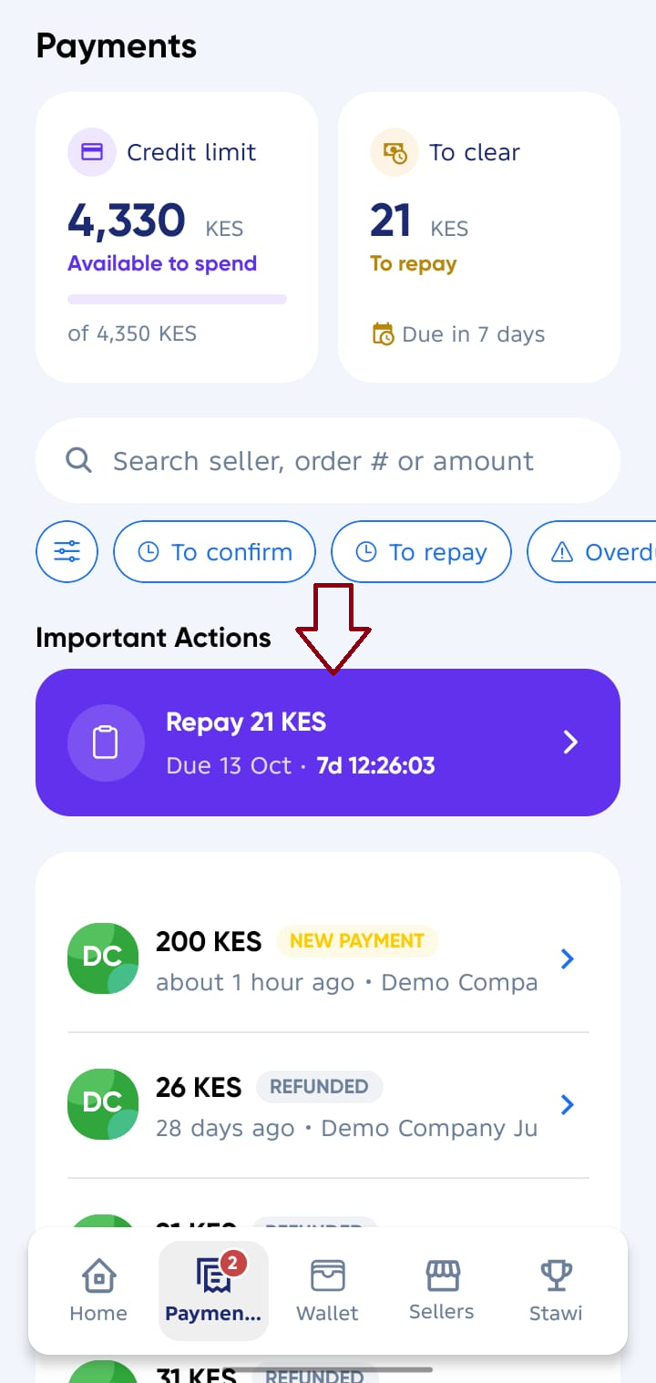 Payments Overview