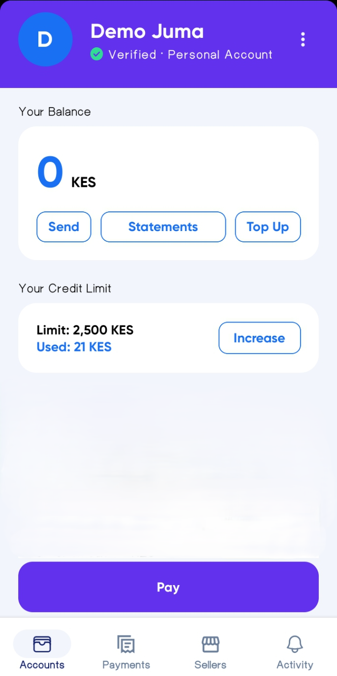 Verified Buyer Dashboard