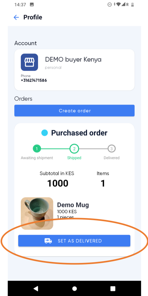 orders