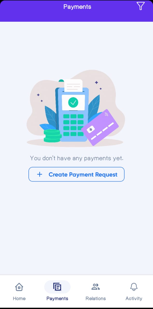 Create Payment Request on Payments