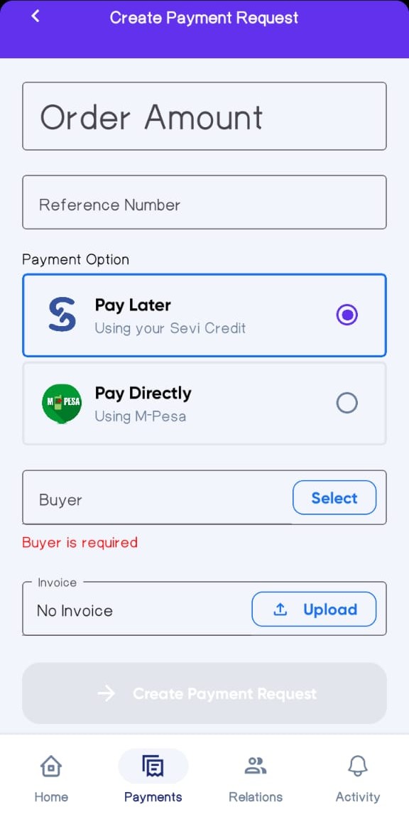 Order Details for Seller