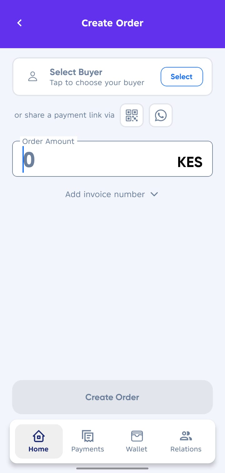 Order Details for Seller