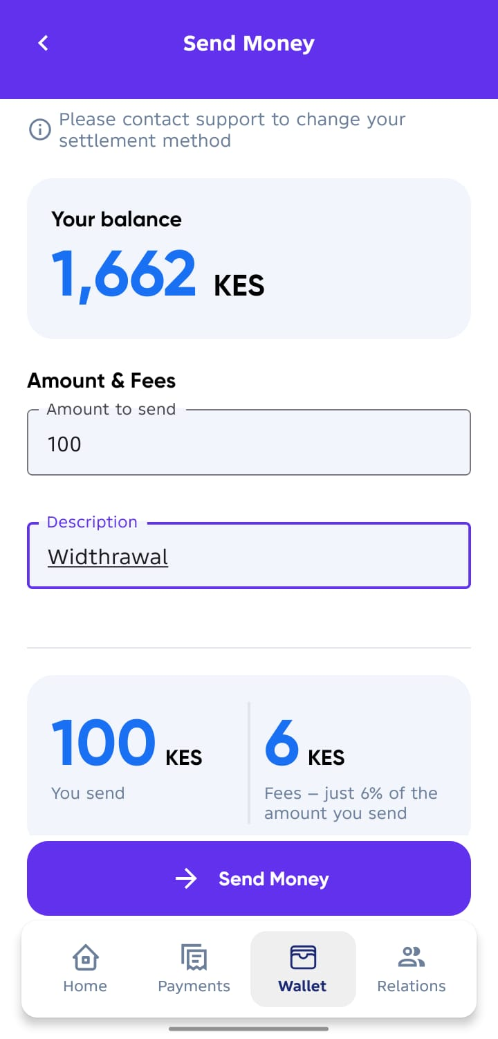Send money 2