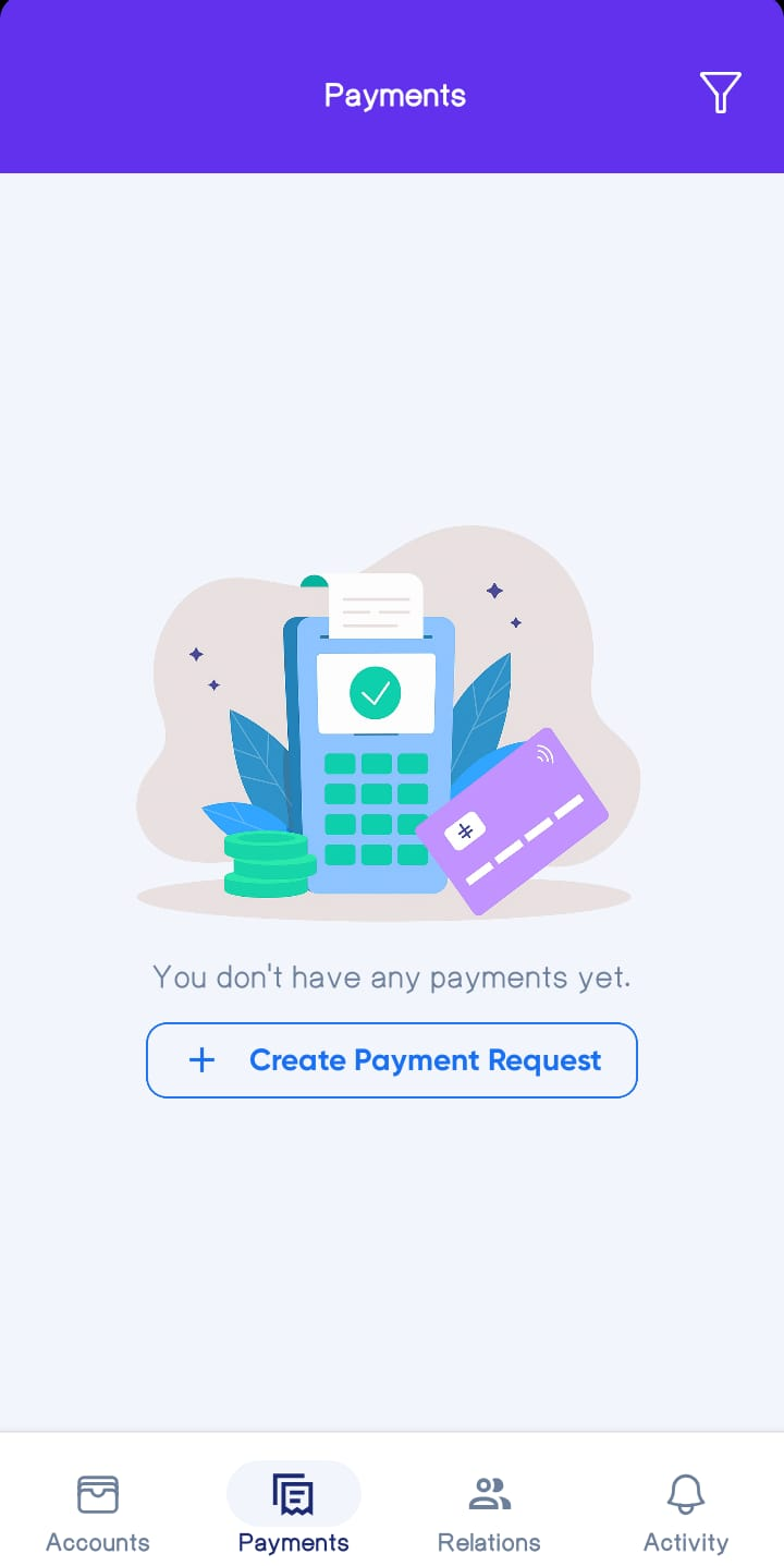 Create Payment Request on Payments