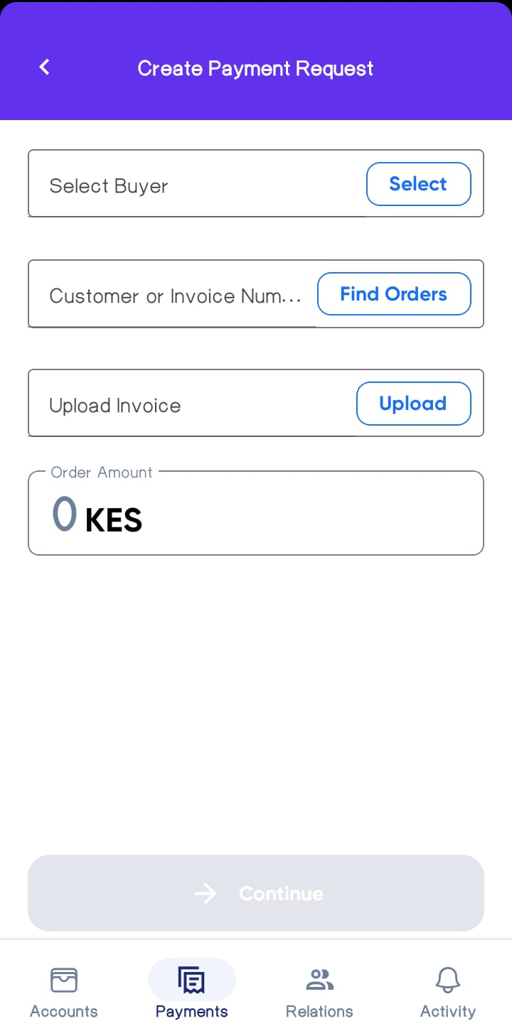 Order Details for Seller