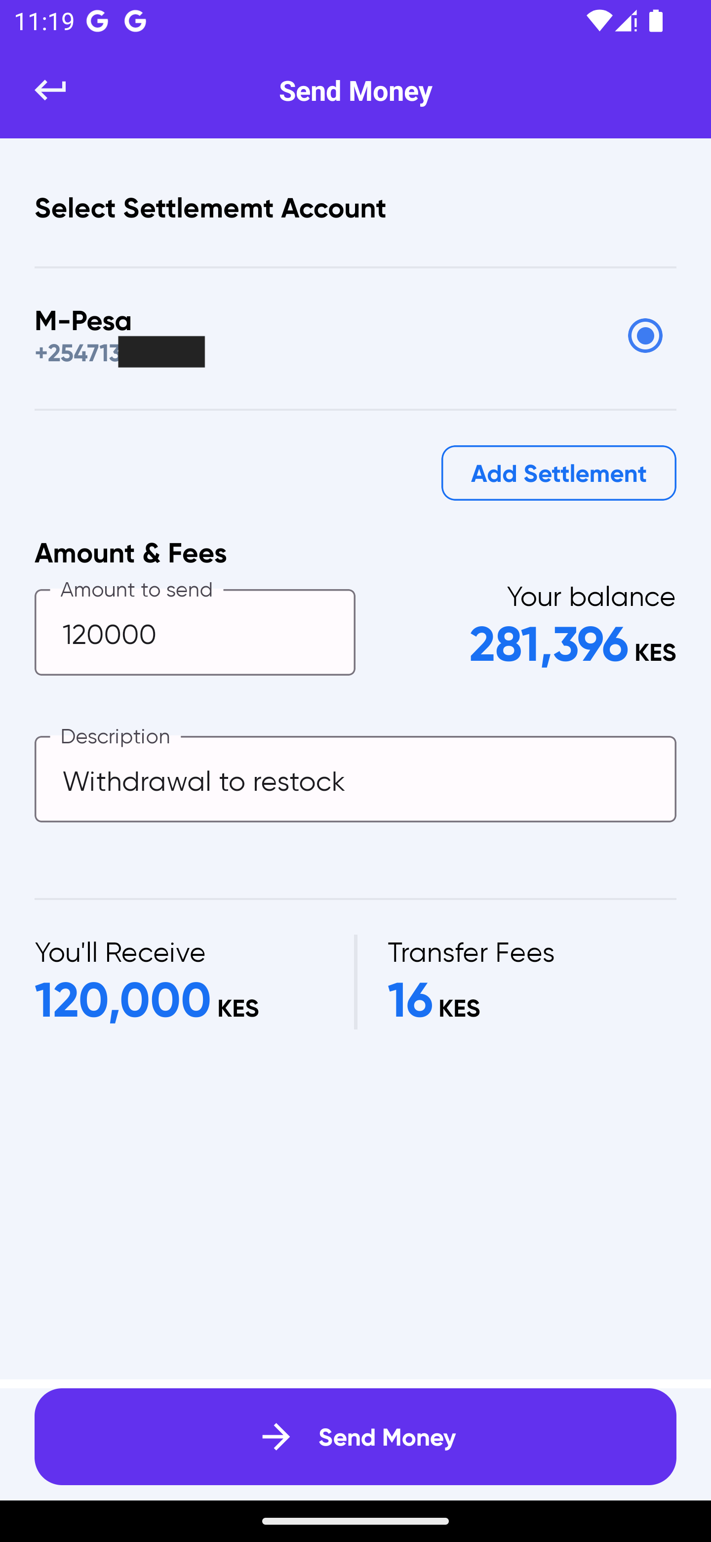 settlement